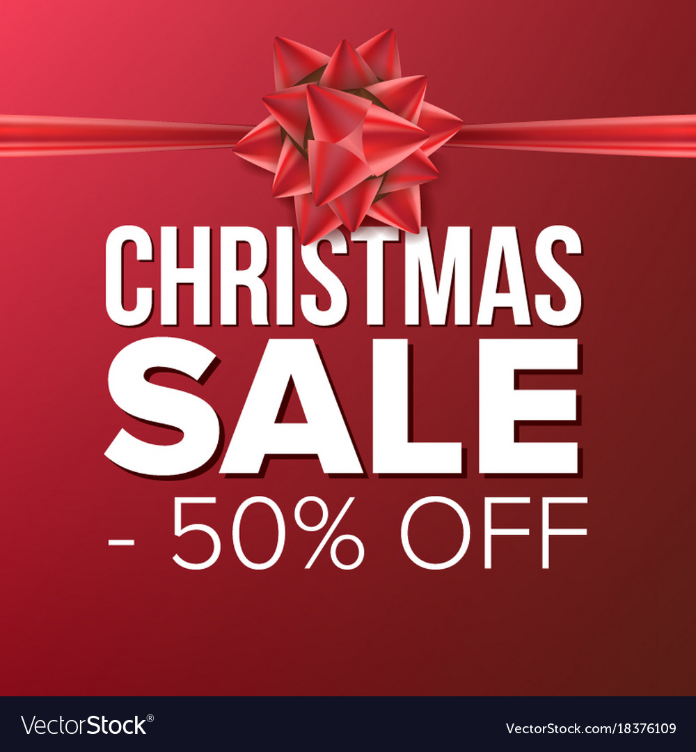 christmas sale banner