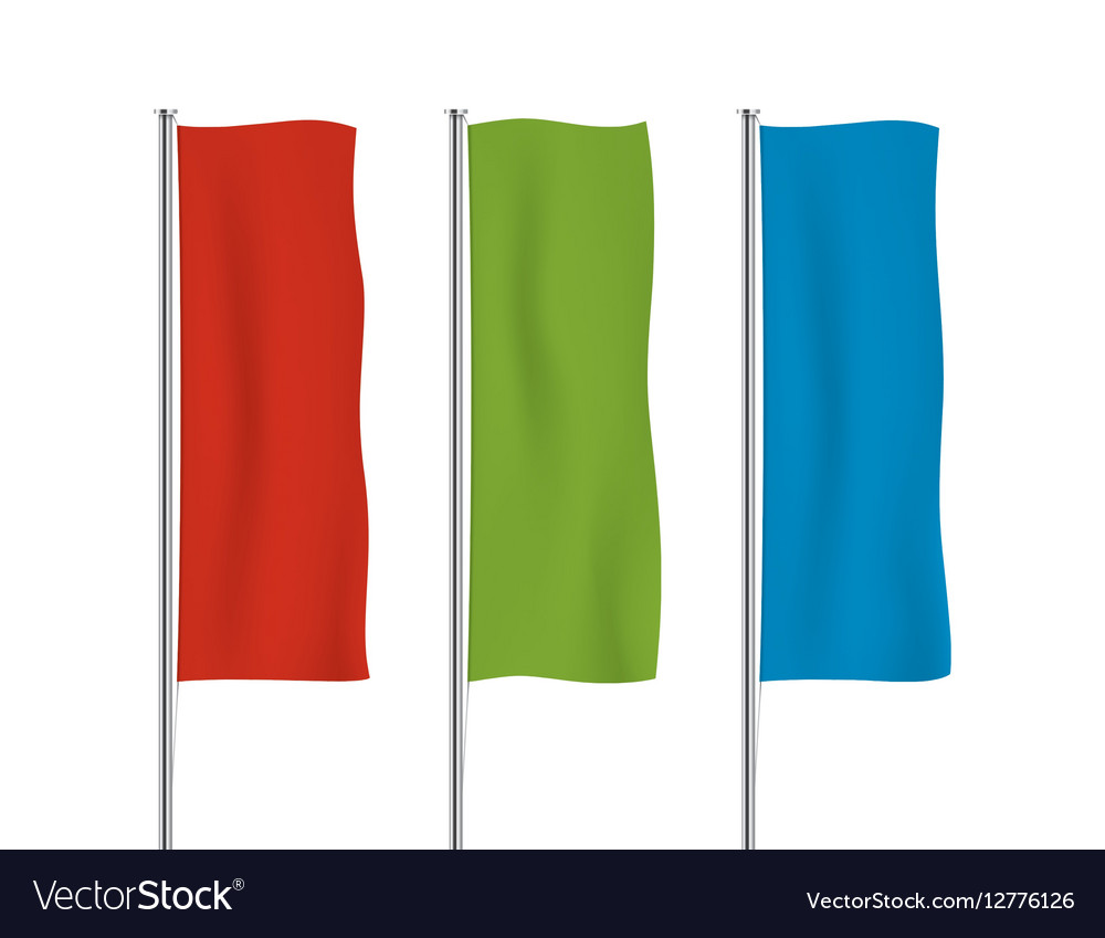 banner flag template