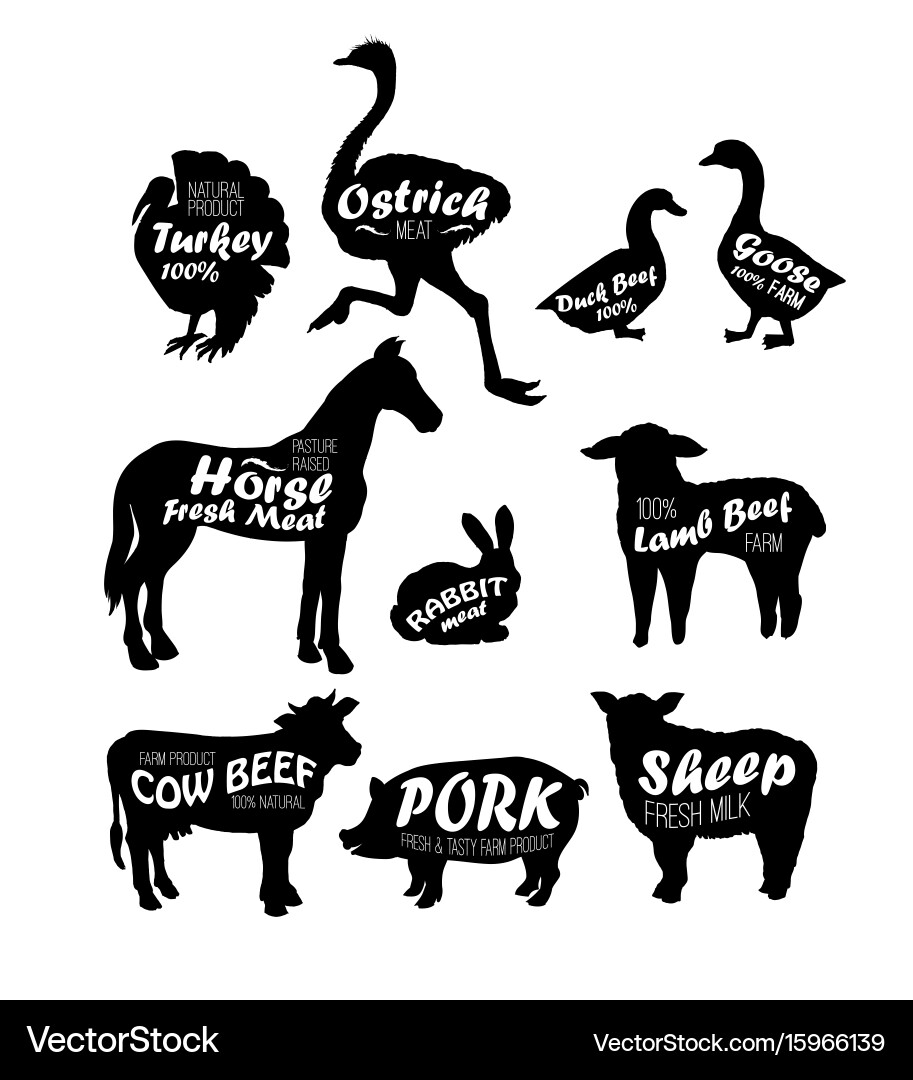 45+ Farm Animal Logo