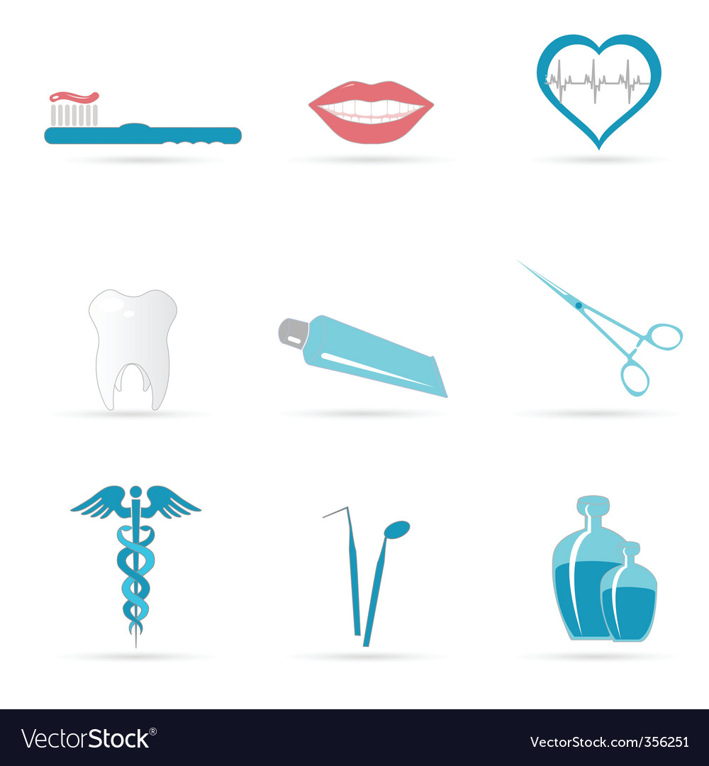 dental icons