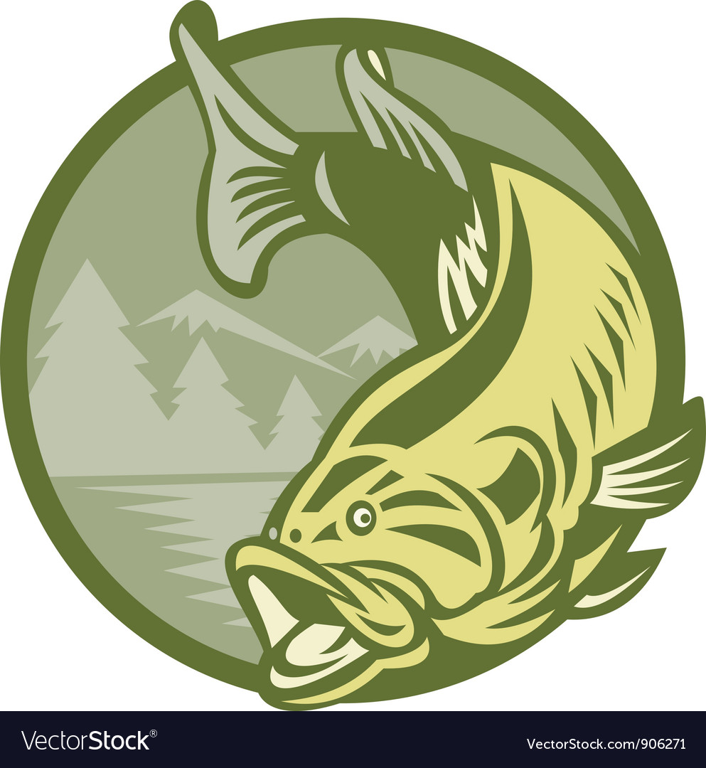 Free Free 173 Largemouth Bass Bass Fish Svg SVG PNG EPS DXF File