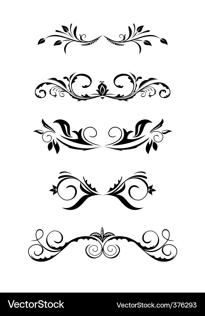 vintage vector ad Image  borders Royalty  Free VectorStock Vector Vintage