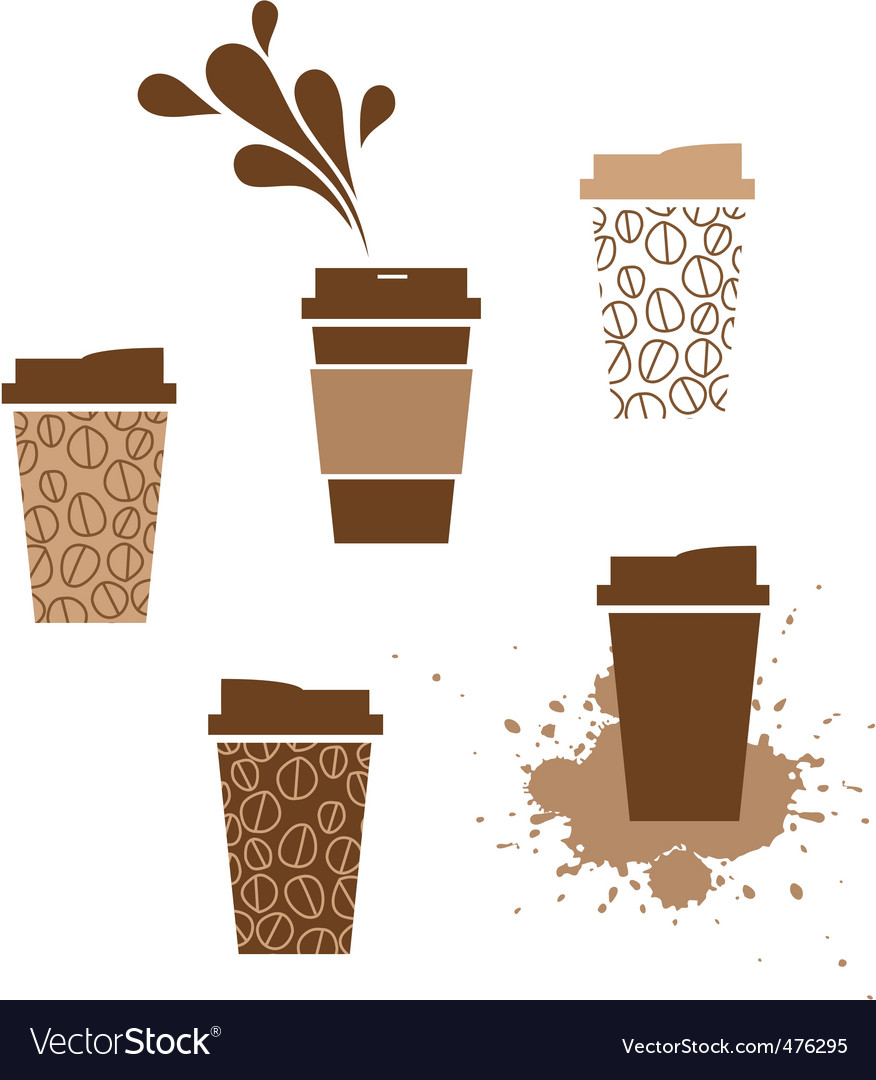 Coffee Cup Vector Coffee Cup Vector