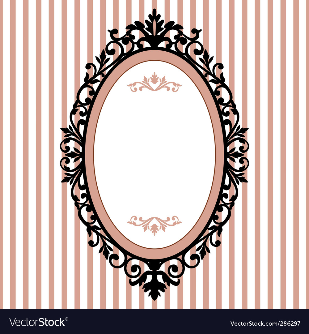 oval vintage frame royalty free vector image vectorstock oval vintage frame royalty free vector image vectorstock