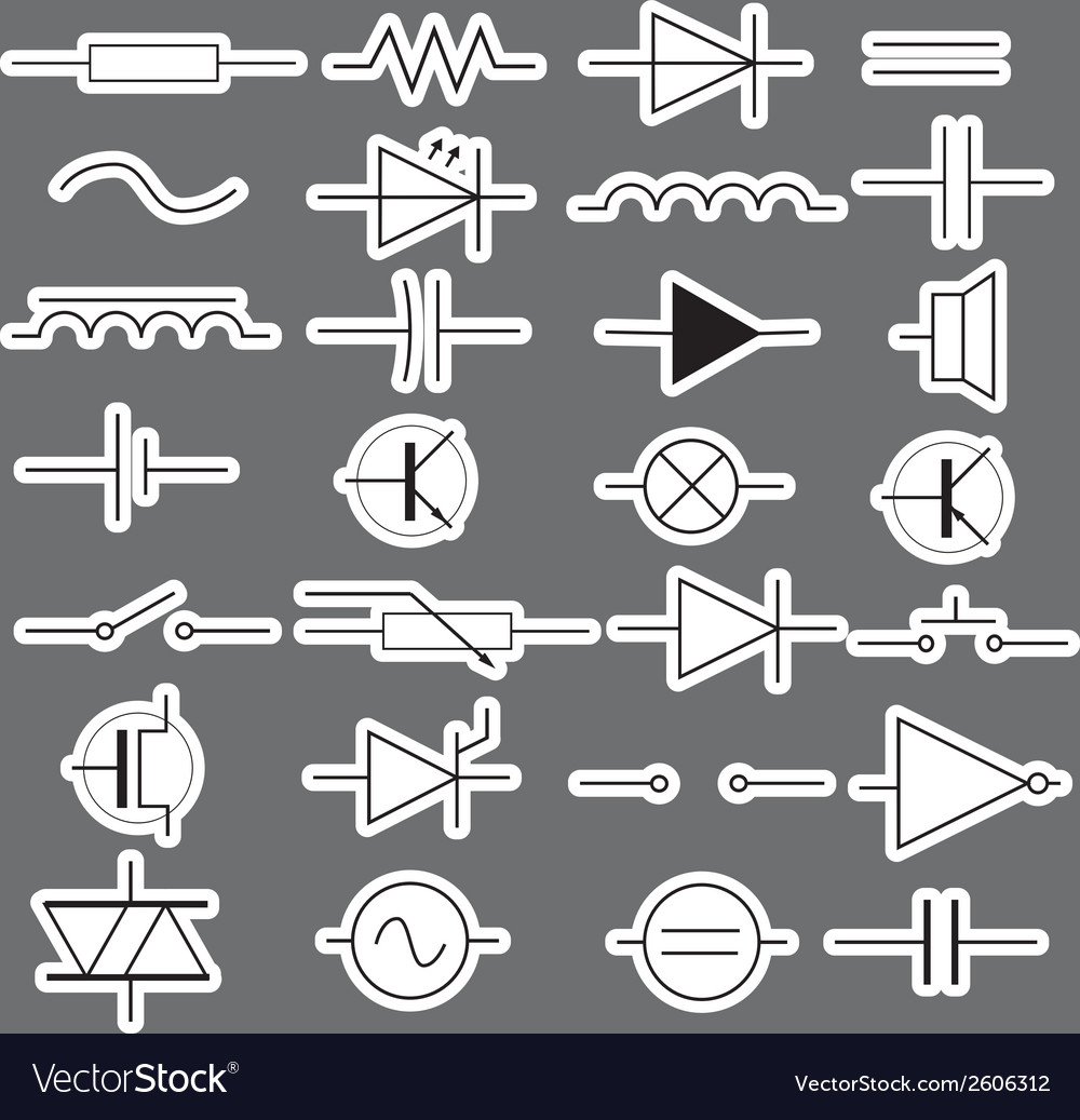 Electrical Symbols Standard Schematic Symbols Electrical Wiring