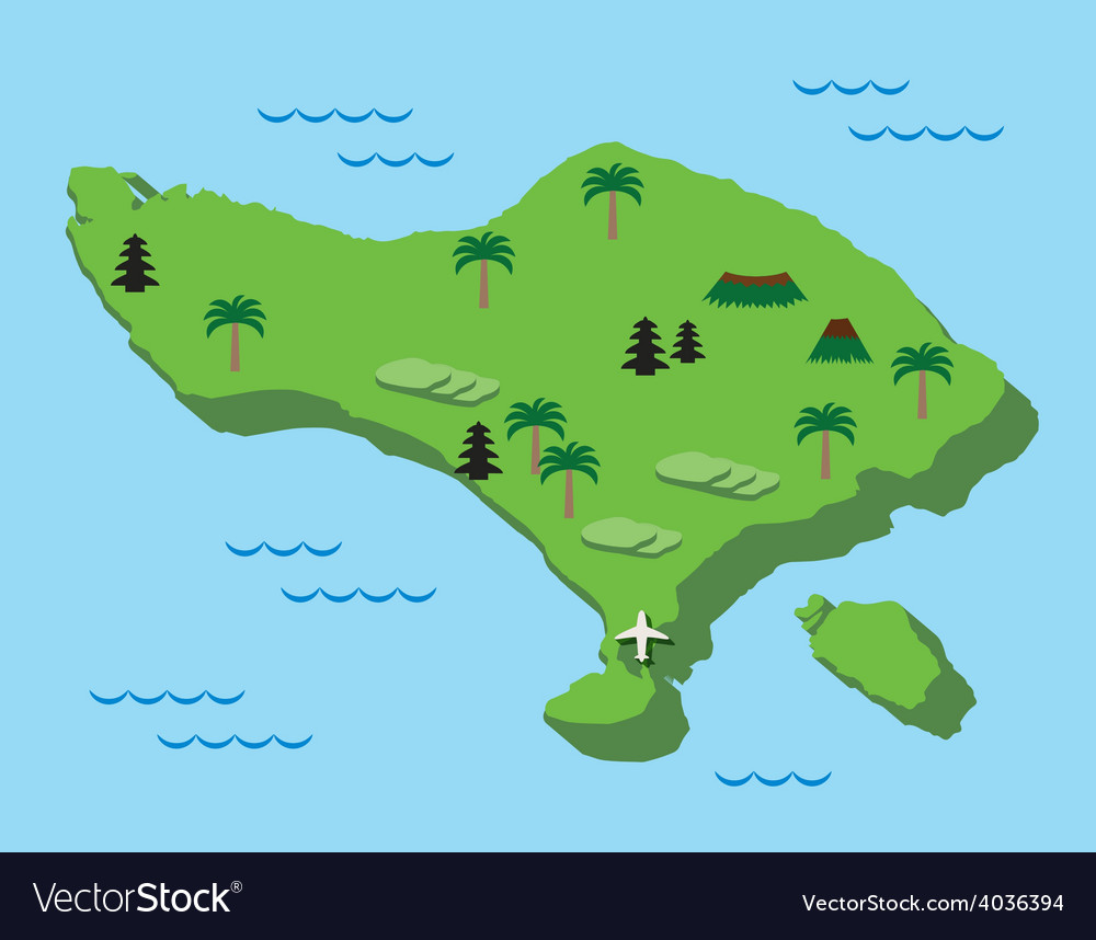 Bali Map Flat Design Vector Image. Bali Map Flat Design Royalty Free Vector Image bali map flat design vector image. bali map flat design royalty free vector image