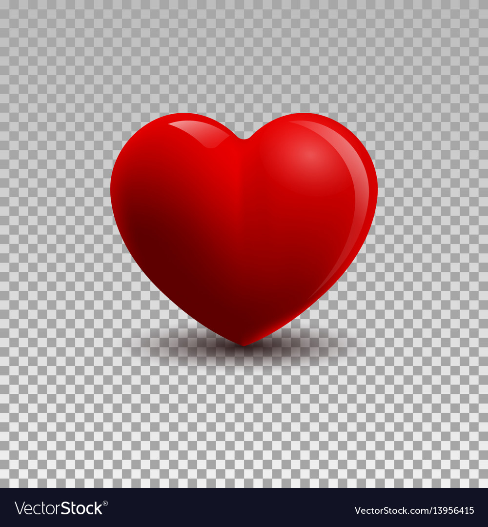 Download 3d of a heart Royalty Free Vector Image - VectorStock