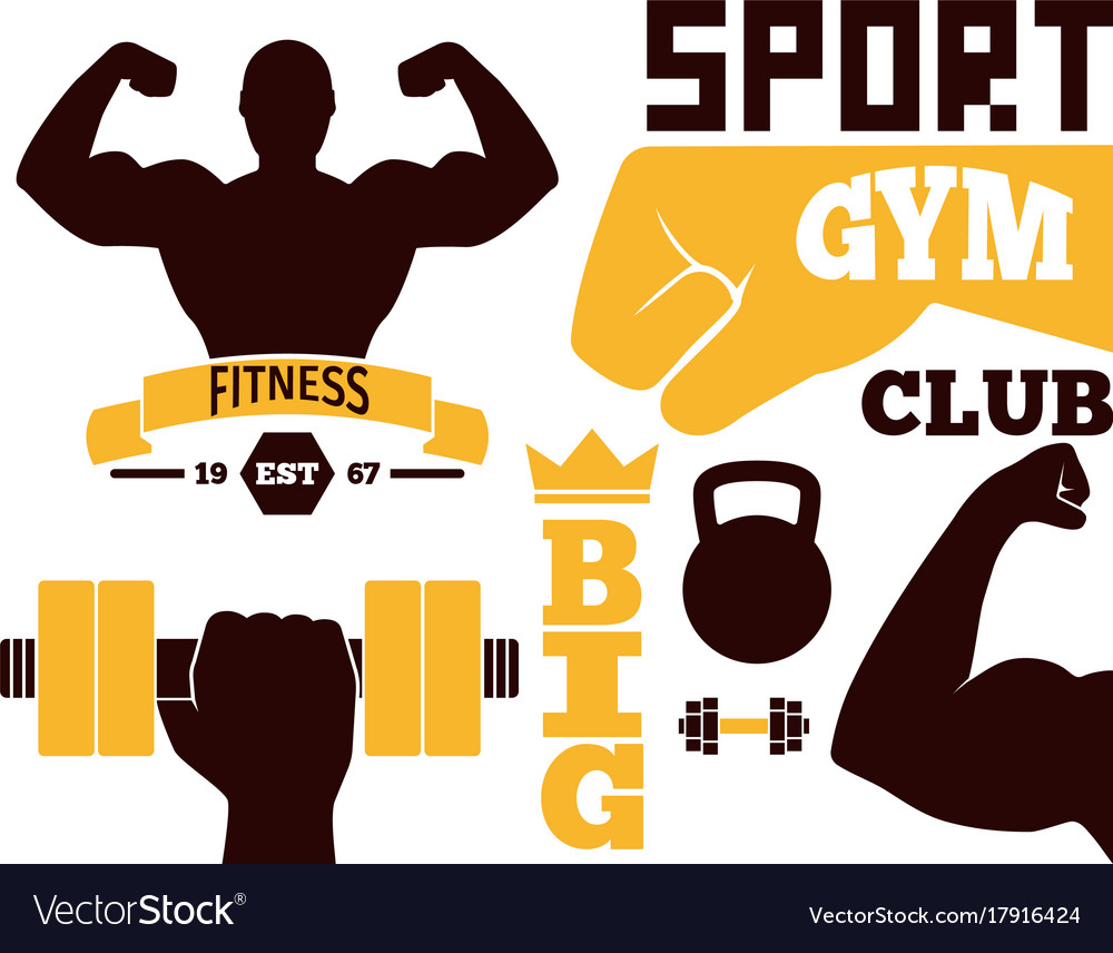 Fitness emblem design element gym sport club Vector Image for Physical Fitness Design
177nar Fitness emblem design element gym sport club Vector Image for Physical Fitness Design
177nar