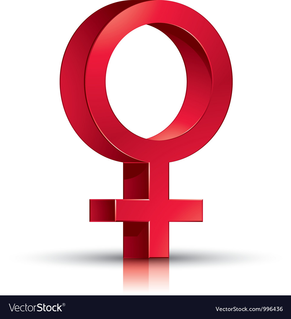 Download Female symbol Royalty Free Vector Image - VectorStock