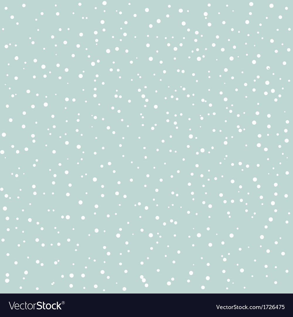 Snow Royalty Free Vector Image - VectorStock