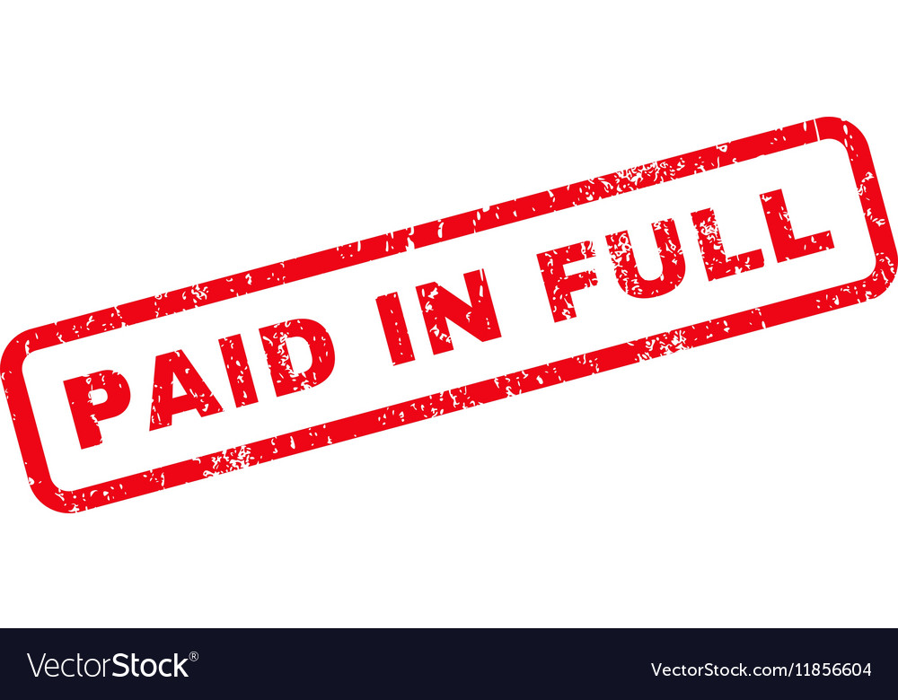 Paid In Full Stamp Vector - 1000x780 - jpeg Paid In Full Stamp Vector