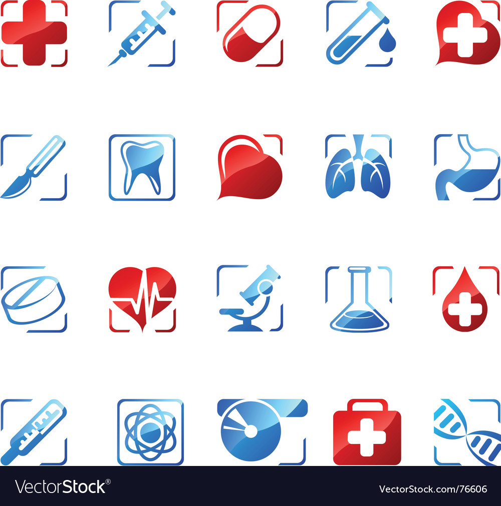 medical icons