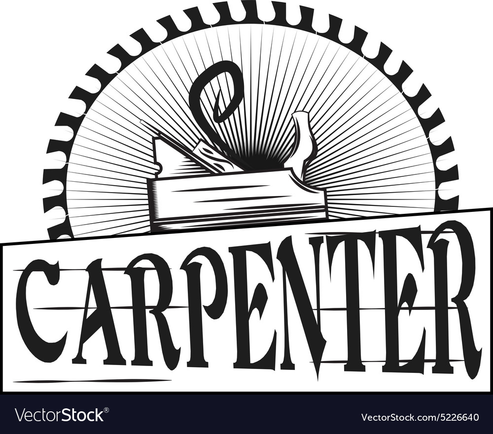 Vintage Carpentry Tools Labels And Design Element Vector Image Vintage Carpentry Tools Labels And Design Element Vector Image
