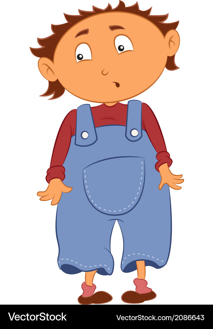 Kid Royalty Free Vector Image - VectorStock