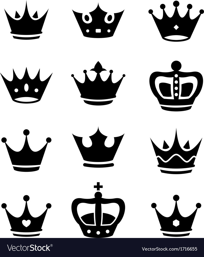 Free Free 262 Silhouette Simple Crown Svg SVG PNG EPS DXF File
