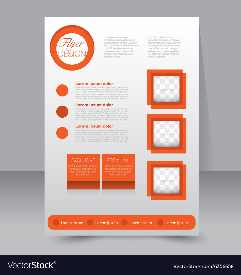 editable flyer template