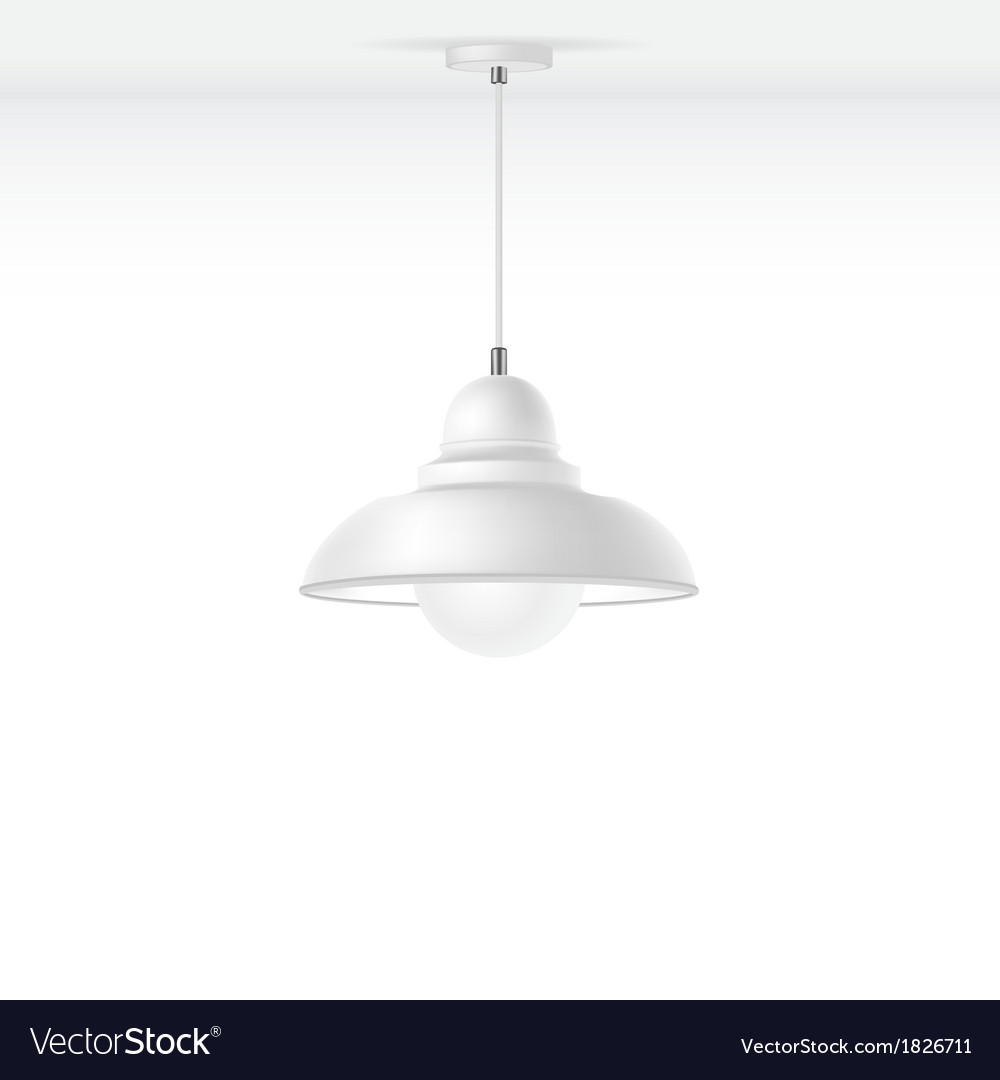 Isolated Lamp Royalty Free Vector Image - VectorStock Isolated Lamp Royalty Free Vector Image - VectorStock