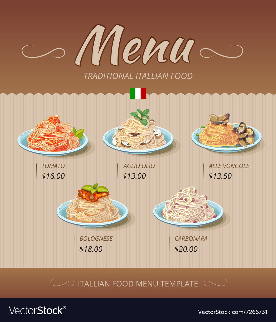 restaurant menu designs templates