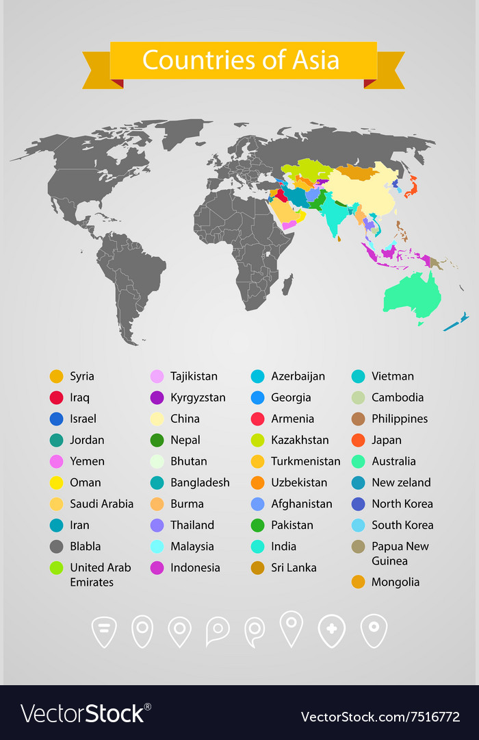 world map infographic template