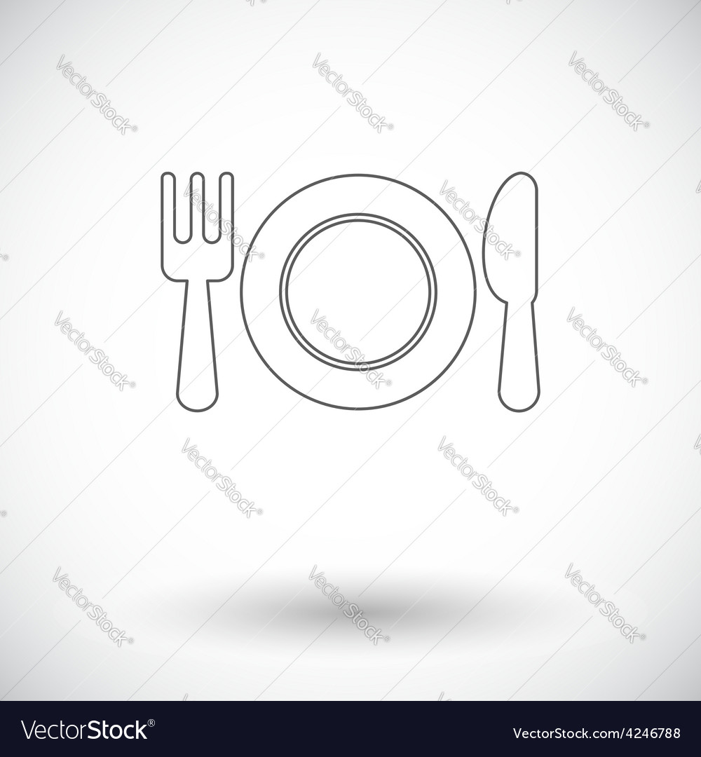 Restaurant Royalty Free Vector Image - VectorStock