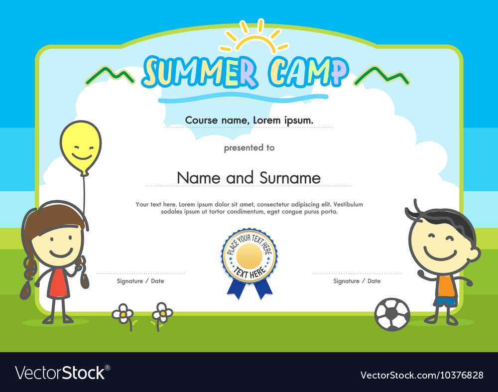 <strong>Summer Camp Flyer</strong>. Buy this stock template and explore ... Free summer camp templates