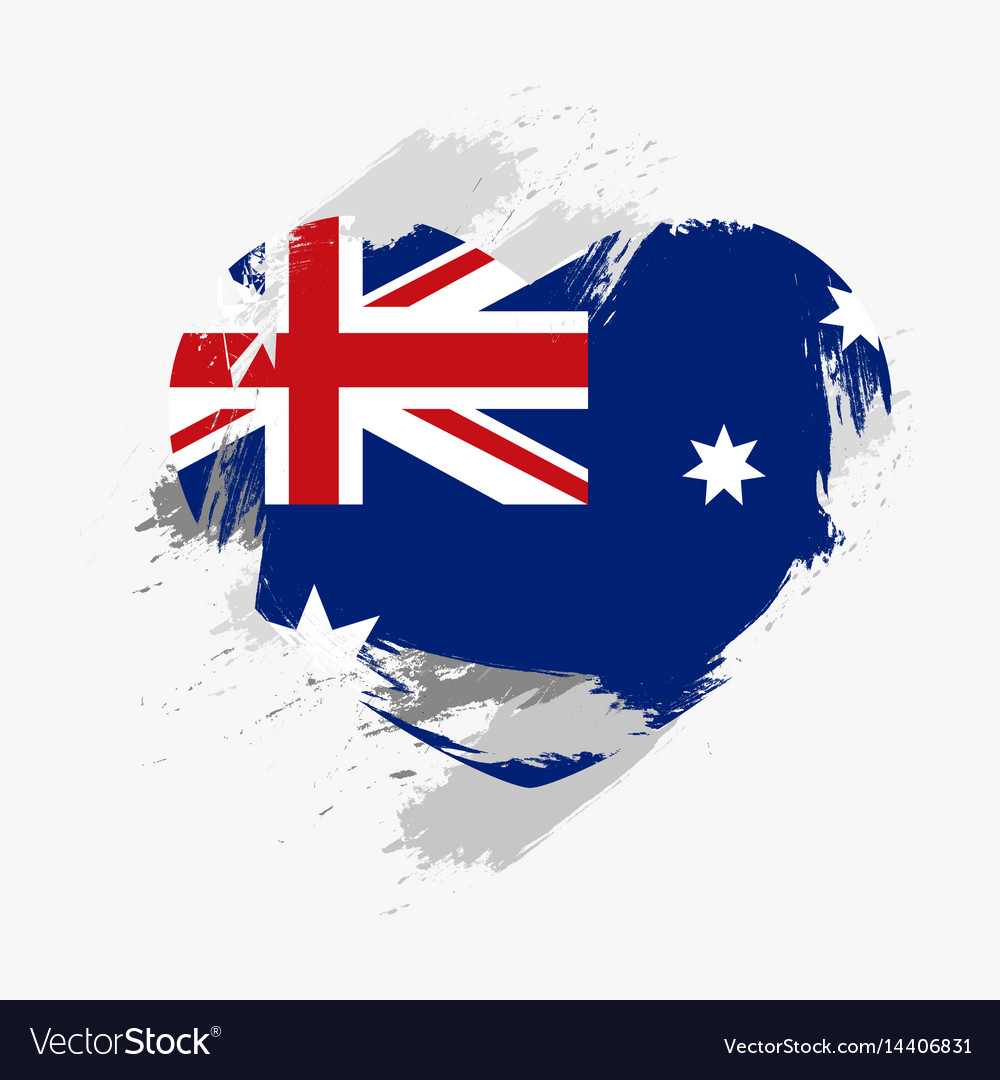 Download Flag of australia Royalty Free Vector Image - VectorStock