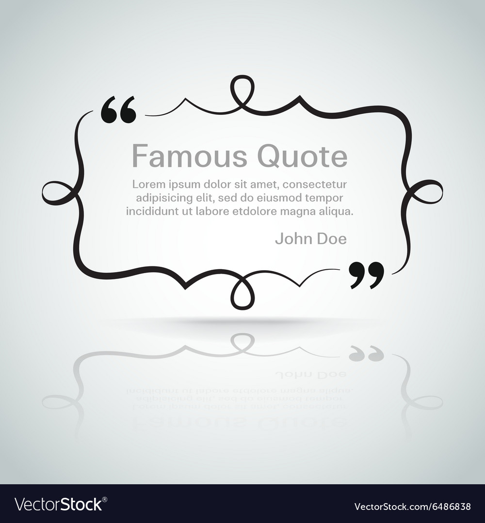 quote border