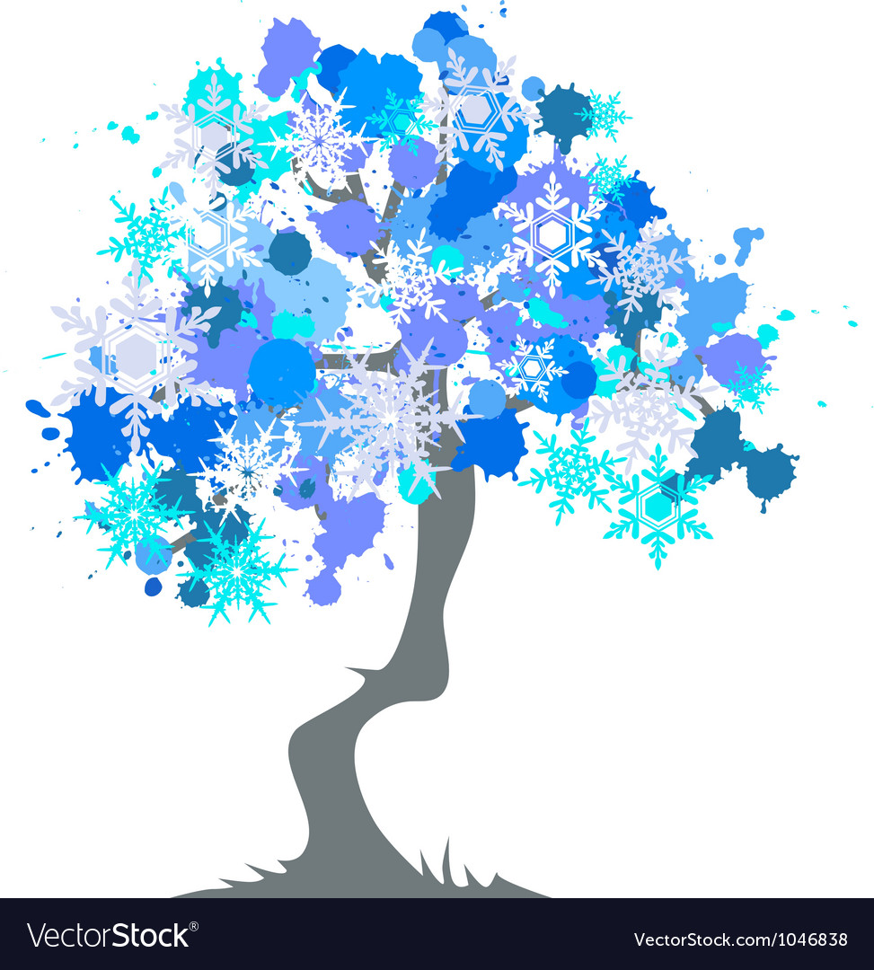 abstract vector winter tree design winter abstract tree royalty free vector image abstract vector winter tree design winter abstract tree royalty free vector image