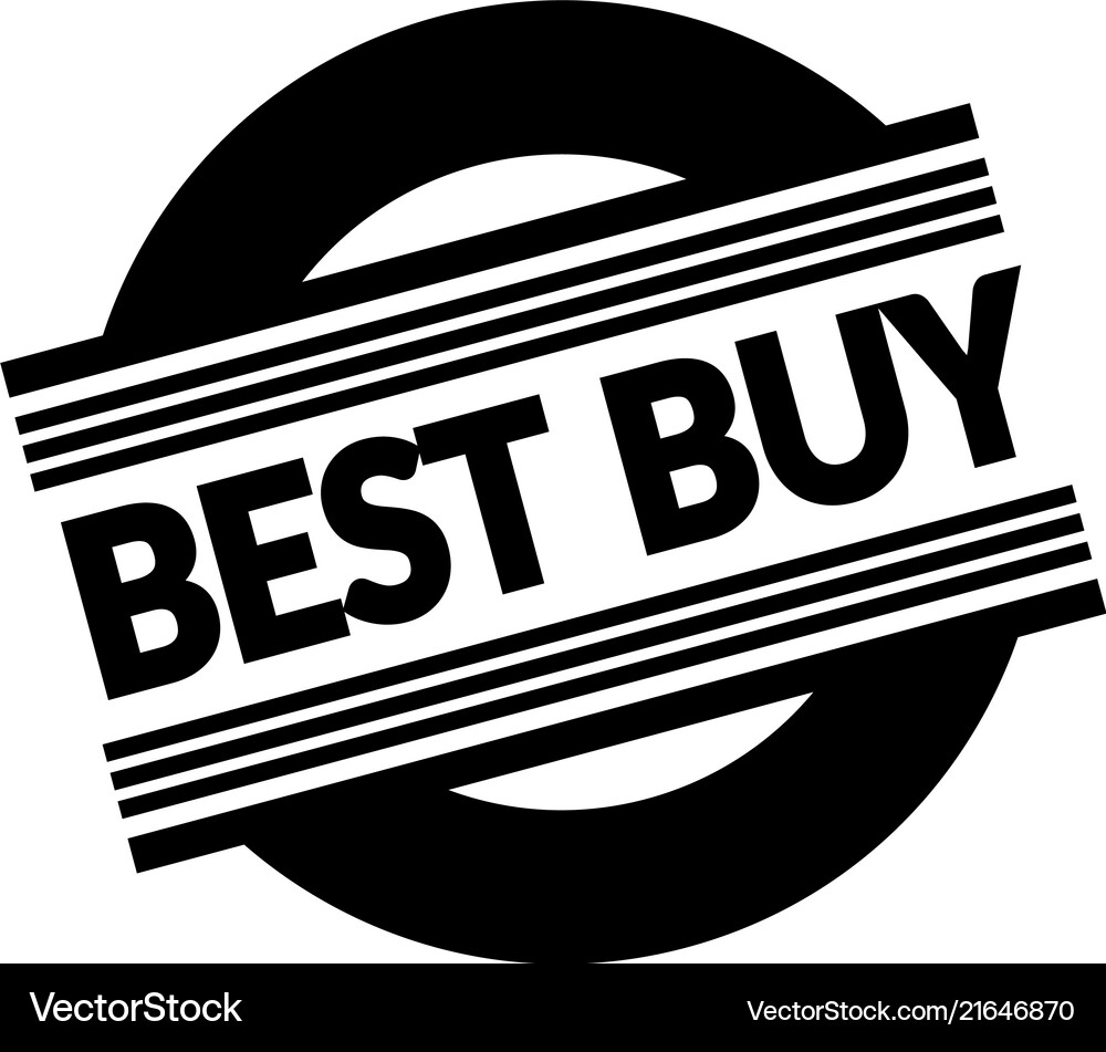 Best buy stamp on white Royalty Free Vector Image