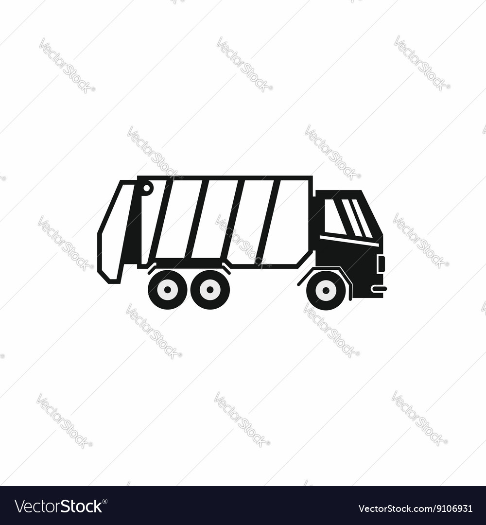 Free Free 113 Vector Garbage Truck Svg SVG PNG EPS DXF File