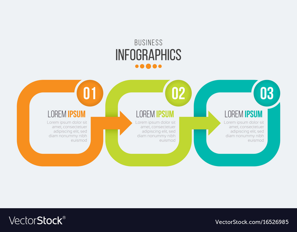 infographic arrows