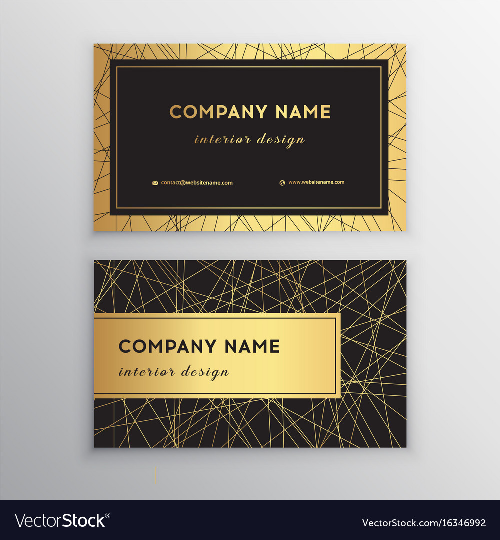 horizontal business cards