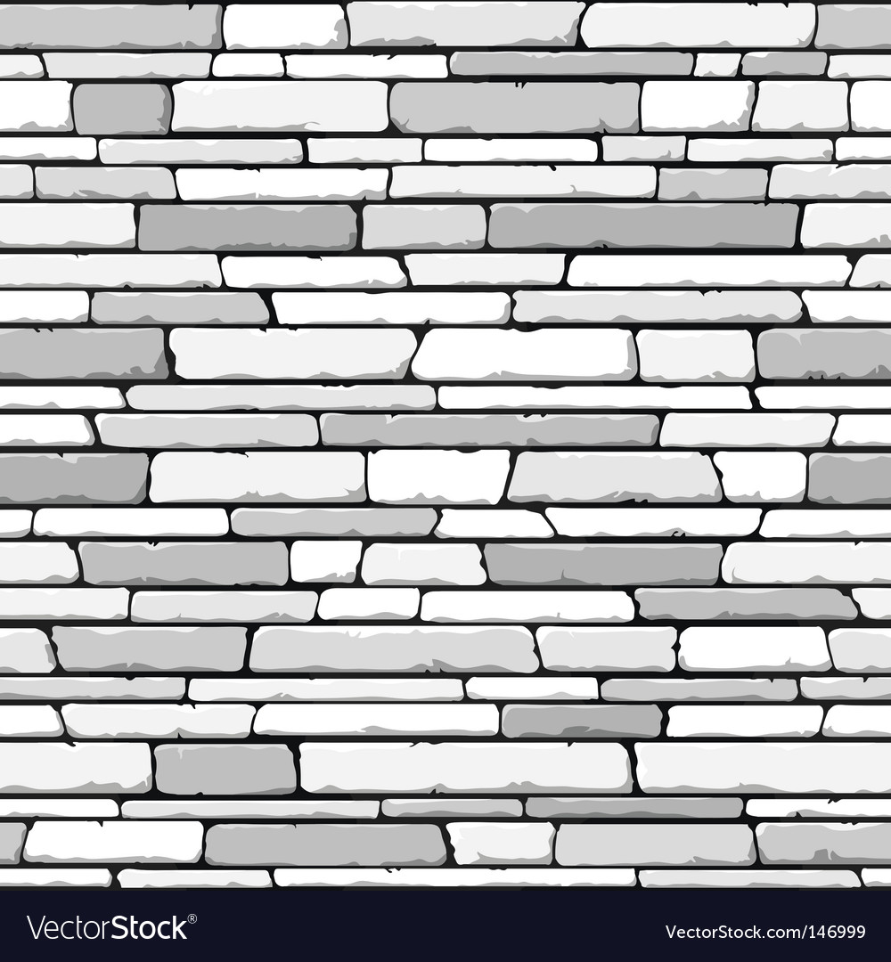 Stone wall pattern Royalty Free Vector Image VectorStock