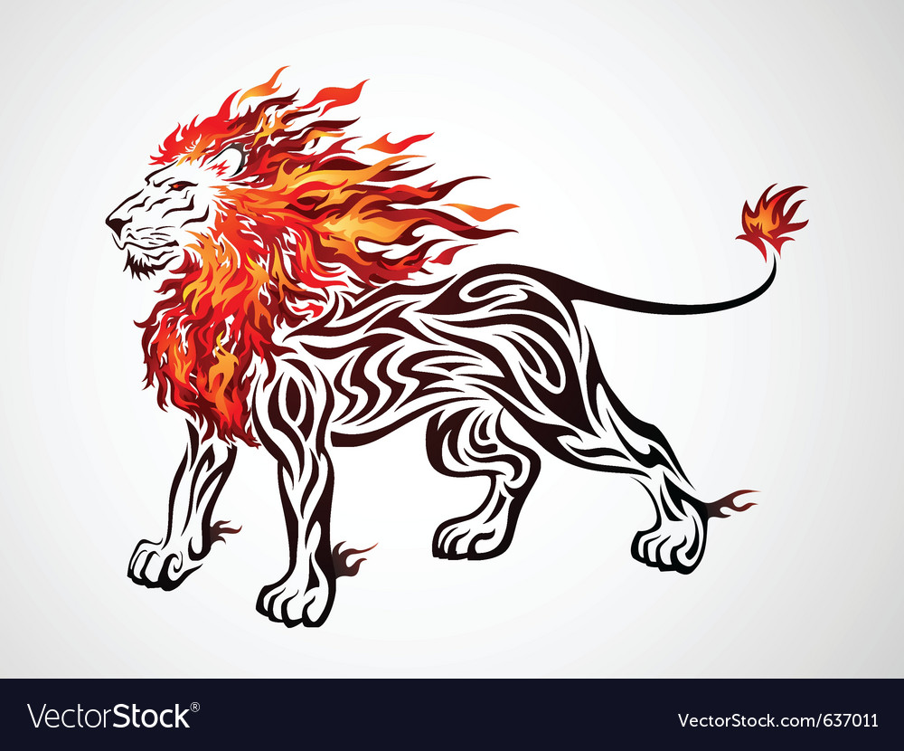 Free Free Tribal Lion Svg 767 SVG PNG EPS DXF File