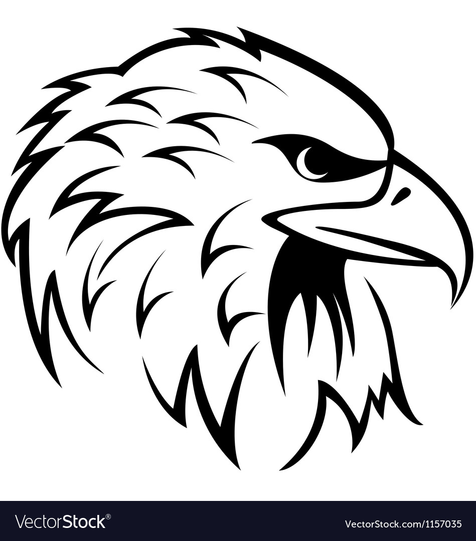 eagle head tattoo royalty free vector image vectorstock eagle head tattoo royalty free vector image vectorstock
