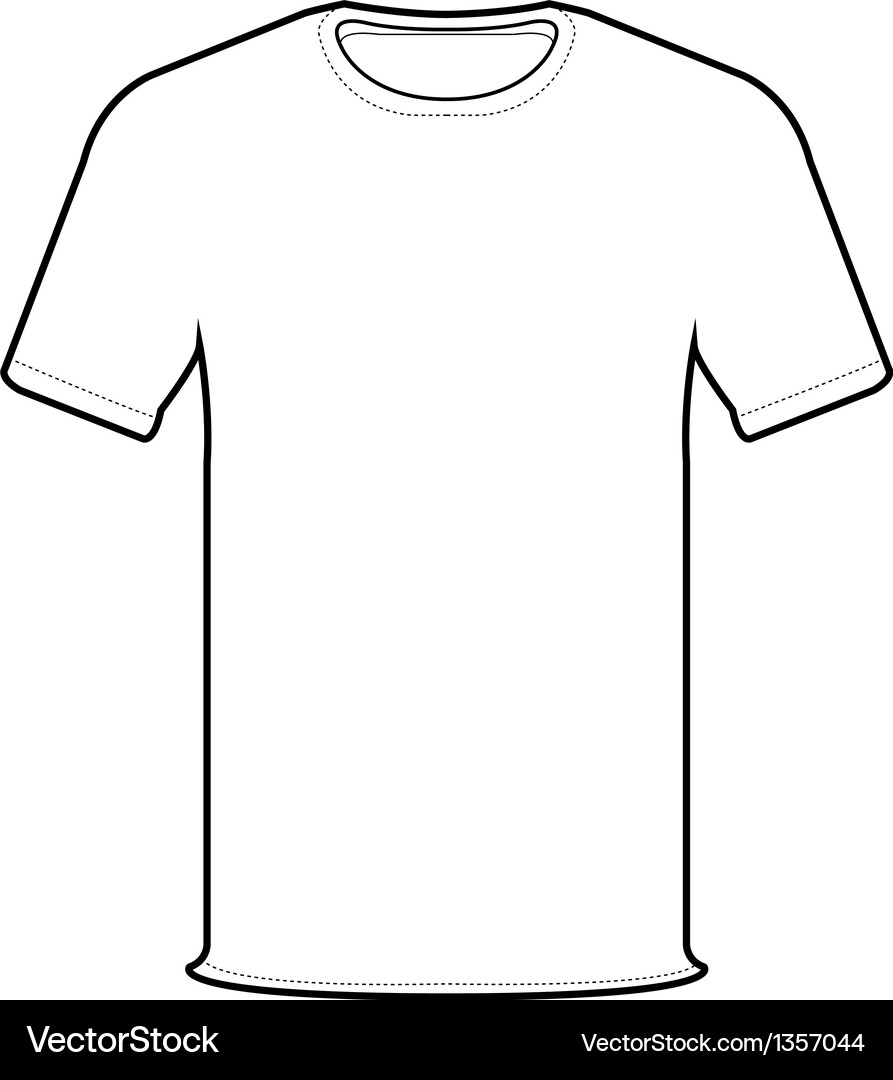 vector front shirt t Front Image Vector Free VectorStock Royalty t shirt vector front shirt t Front Image Vector Free VectorStock Royalty t shirt