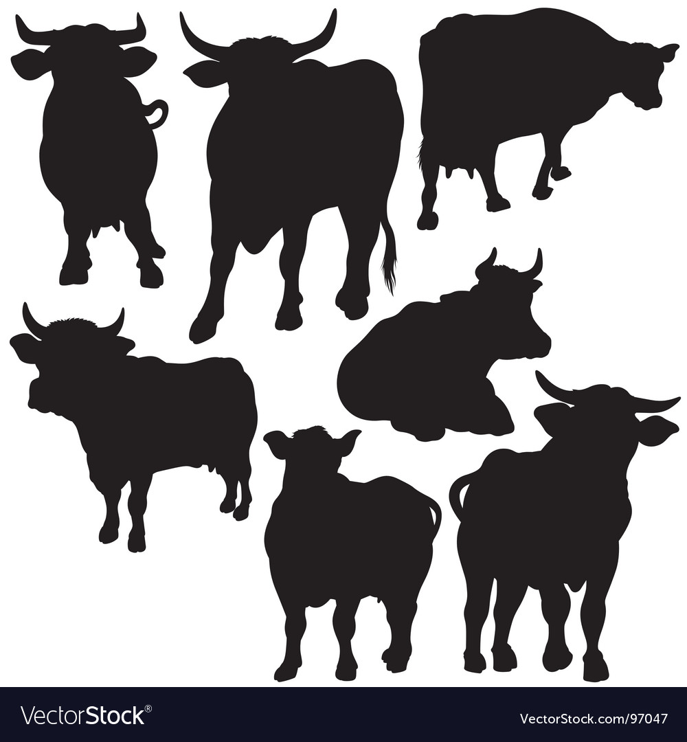 Free Free 225 Silhouette Highland Cow Svg Free SVG PNG EPS DXF File