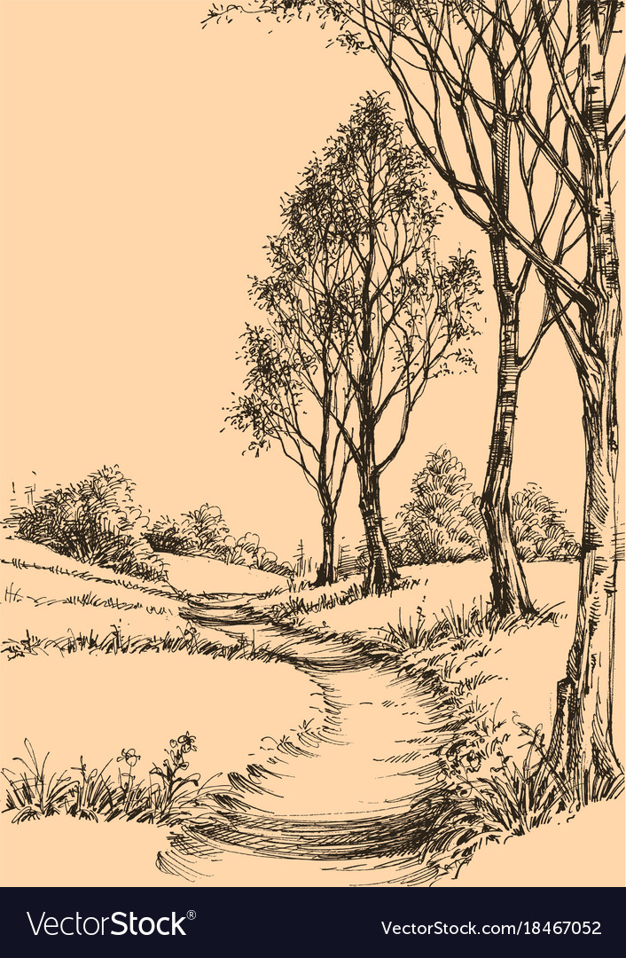 Sketch type on path map Sketch type on path map