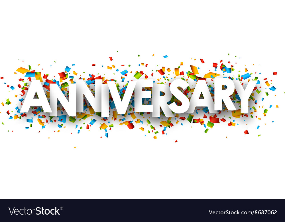 Anniversary banner Royalty Free Vector Image VectorStock Anniversary banner Royalty Free Vector Image VectorStock