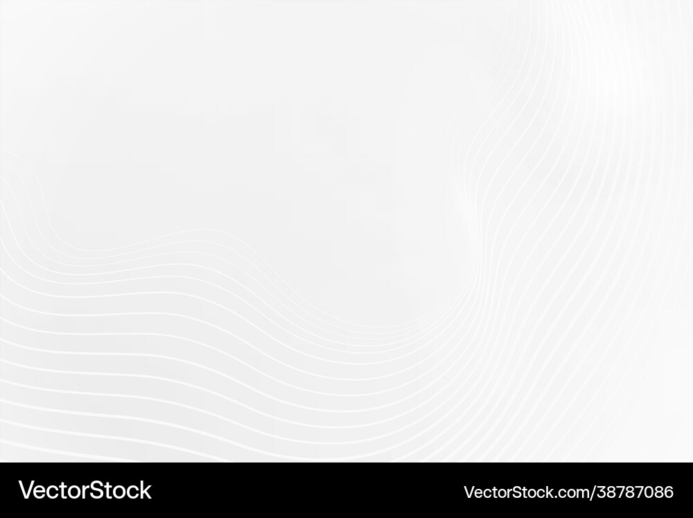 Digital technology background with abstract wave Vector Image