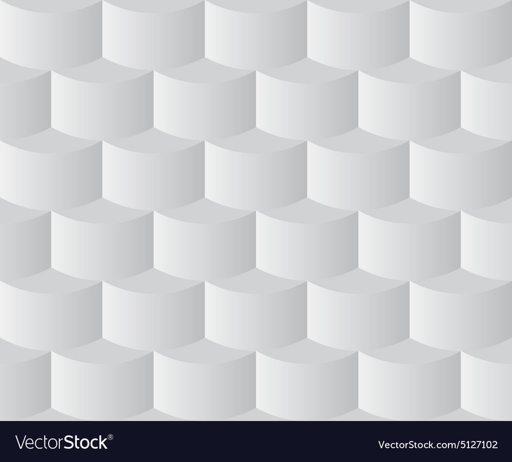 Cube seamless pattern Royalty Free Vector Image