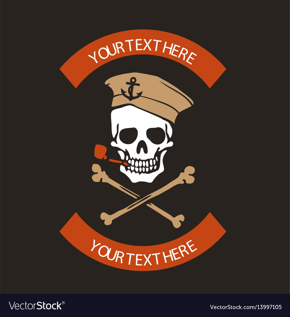 skull logo design