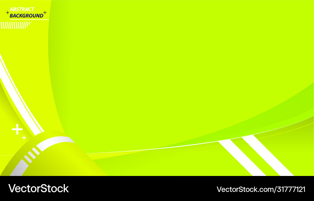 Modern abstract gradient geometric yellow Vector Image