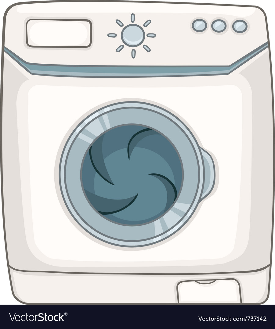 Washing Machine Vector Washing Machine Vector