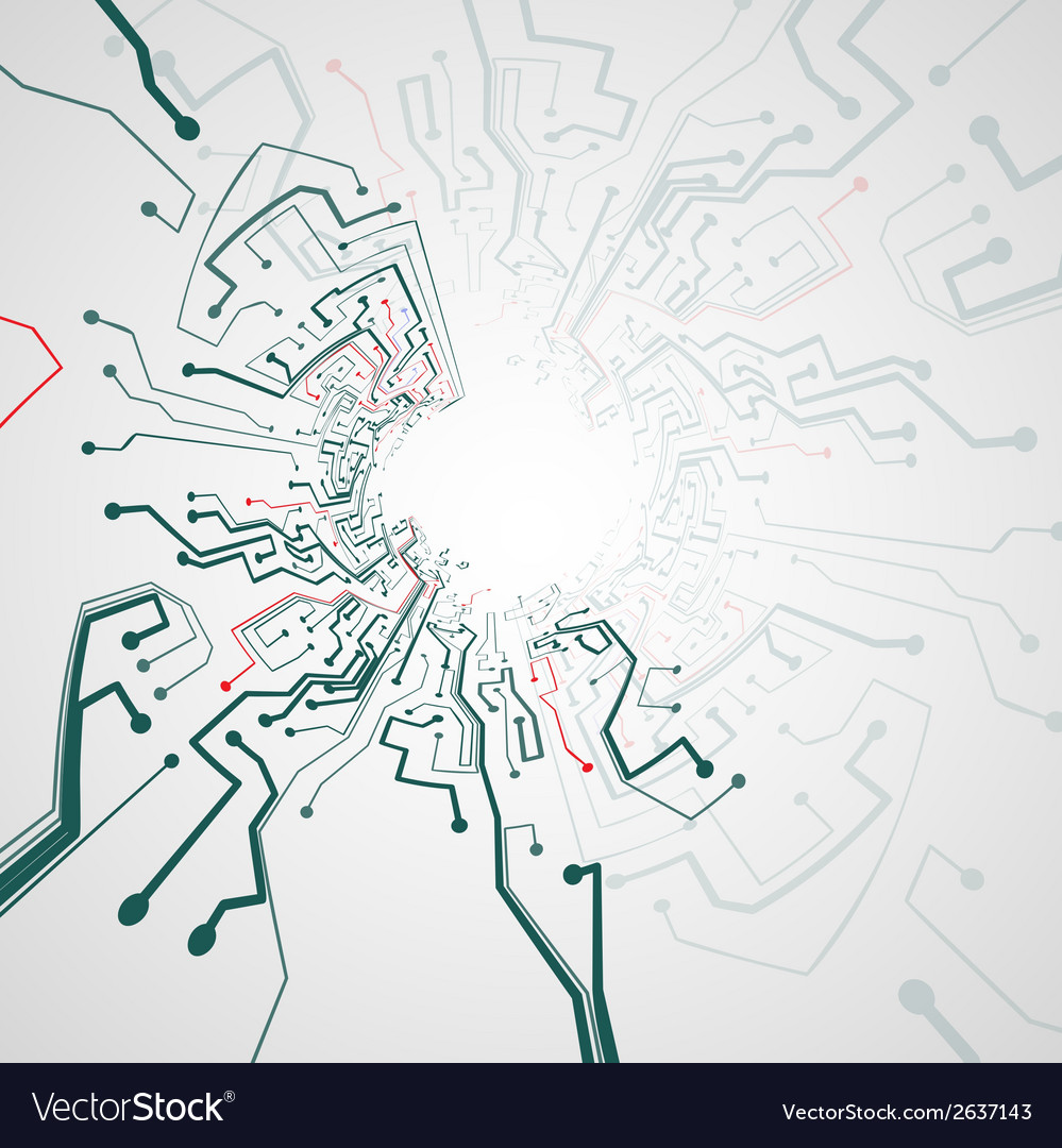circuit board background