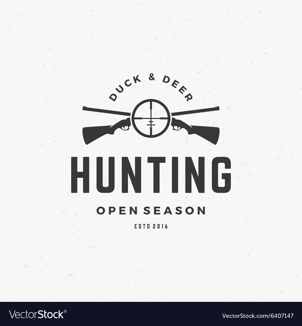 vintage logo template
