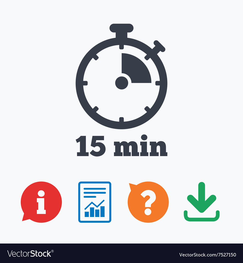 timer for 15 mins
