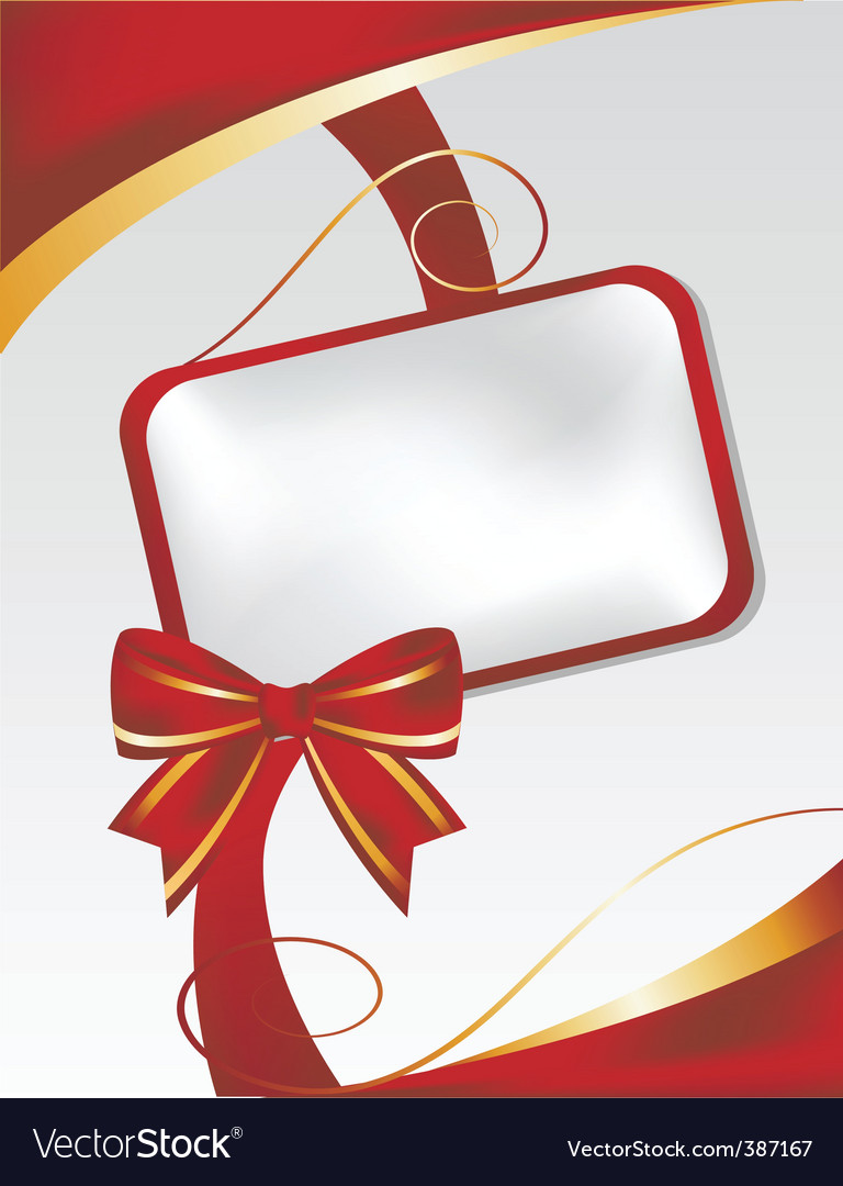 Gift wrap Royalty Free Vector Image VectorStock