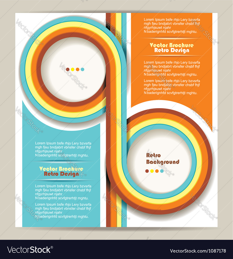 brochure graphic design background