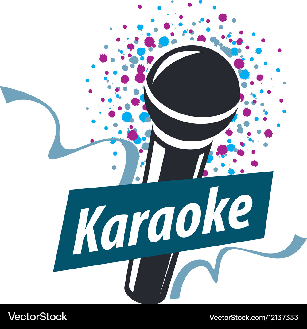 Logo karaoke Royalty Free Vector Image - VectorStock